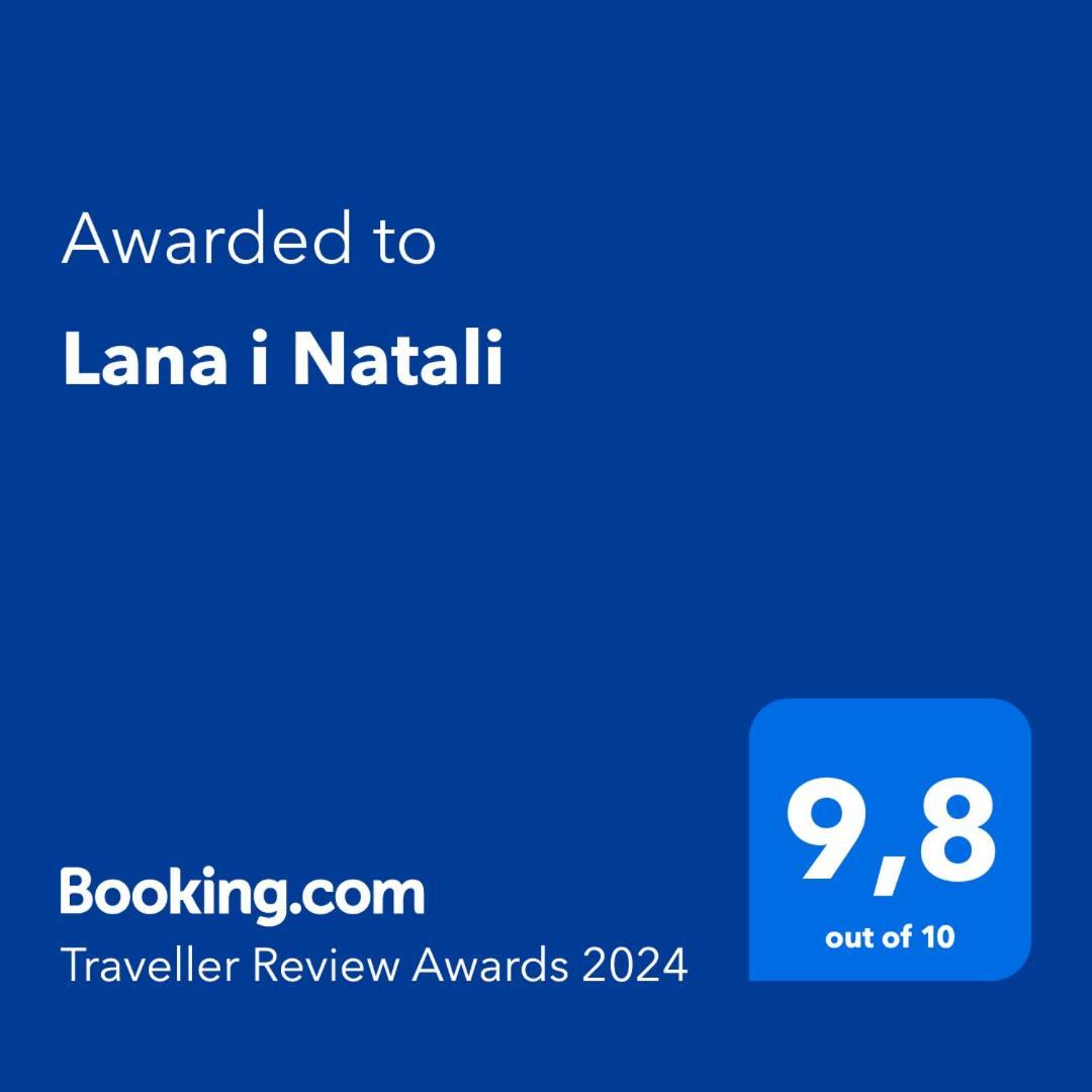 Апартаменты Lana I Natali Каштела Экстерьер фото